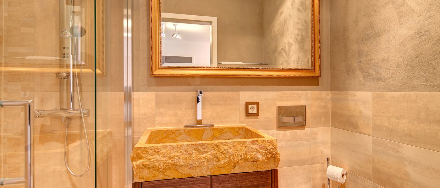 マンション München Schwabing-Nord (zw. Belgrad- & Leopoldstraße) 01 ２つめの浴室 8881