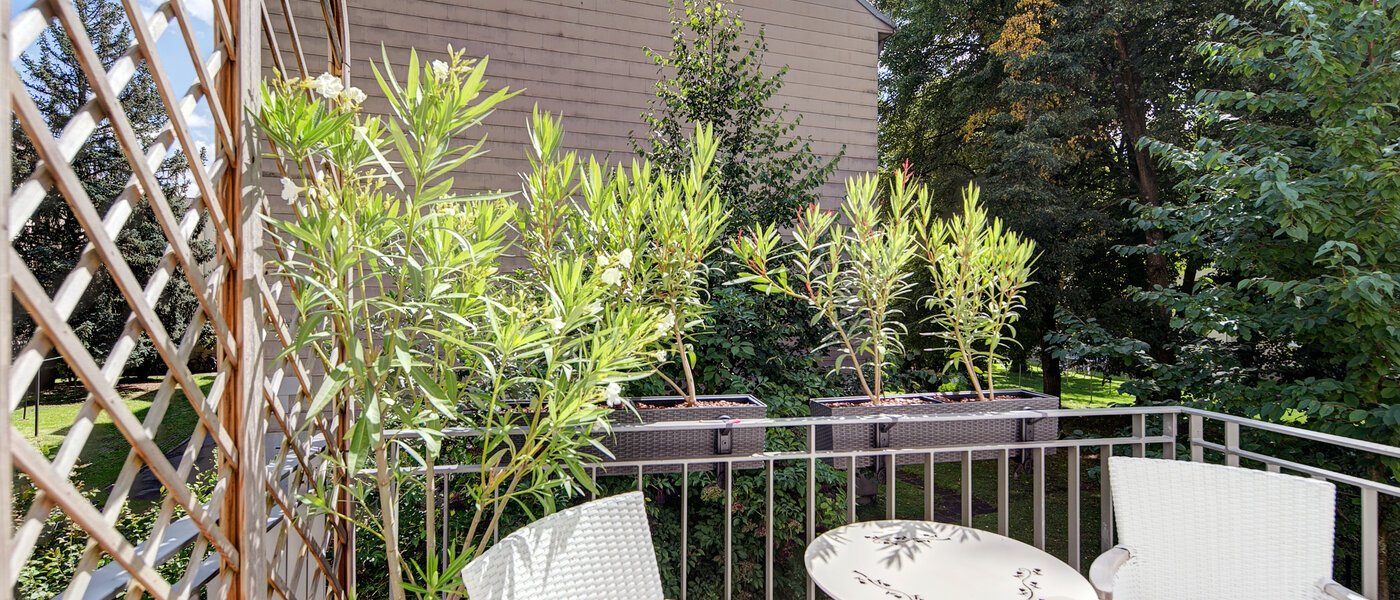 マンション München Schwabing-Nord (zw. Belgrad- & Leopoldstraße) 04 ベランダ 8881