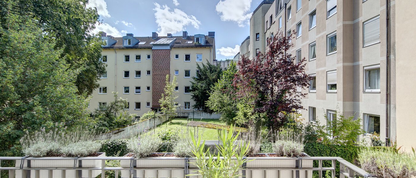 マンション München Schwabing-Nord (zw. Belgrad- & Leopoldstraße) 01 物件からの眺め 8881