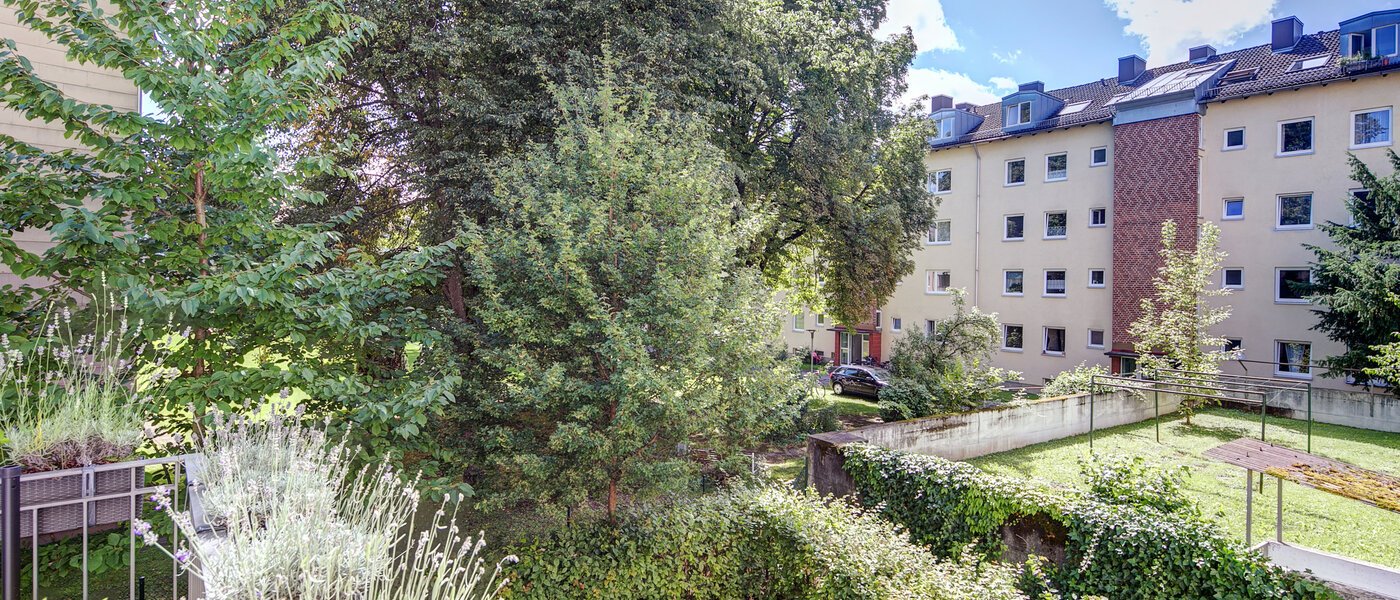 マンション München Schwabing-Nord (zw. Belgrad- & Leopoldstraße) 02 物件からの眺め 8881