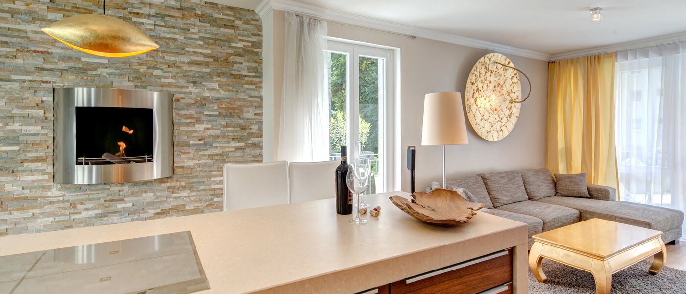 マンション München Schwabing-Nord (zw. Belgrad- & Leopoldstraße) 02 リビングエリア 8881