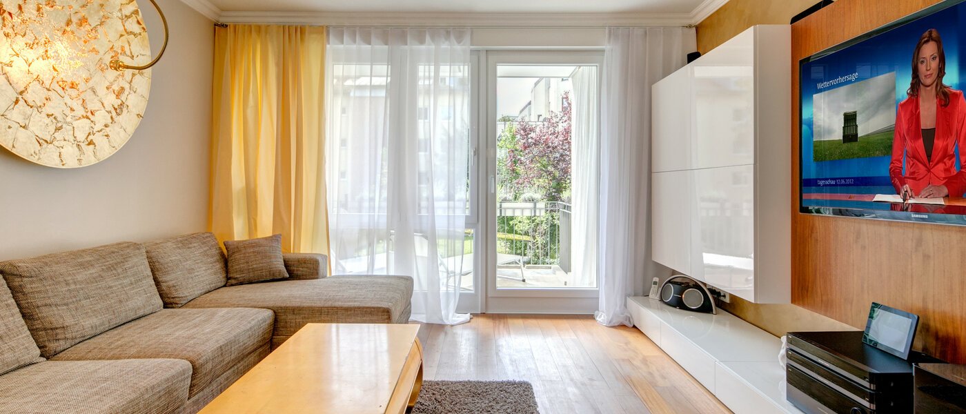 マンション München Schwabing-Nord (zw. Belgrad- & Leopoldstraße) 04 リビングエリア 8881