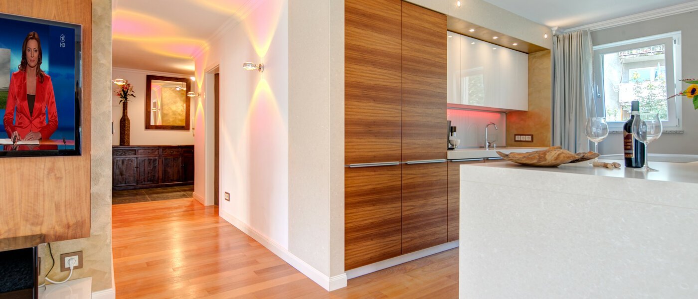 マンション München Schwabing-Nord (zw. Belgrad- & Leopoldstraße) 05 リビングエリア 8881