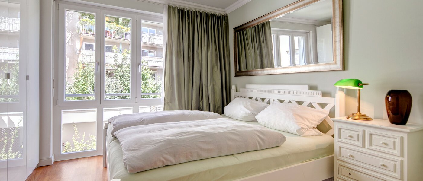 マンション München Schwabing-Nord (zw. Belgrad- & Leopoldstraße) 01 1. 寝室 8881