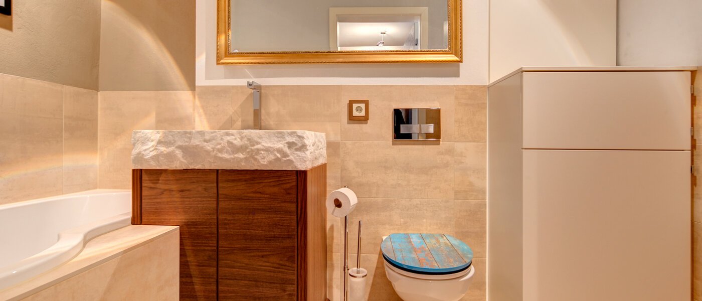 マンション München Schwabing-Nord (zw. Belgrad- & Leopoldstraße) 02 1つめの浴室 8881