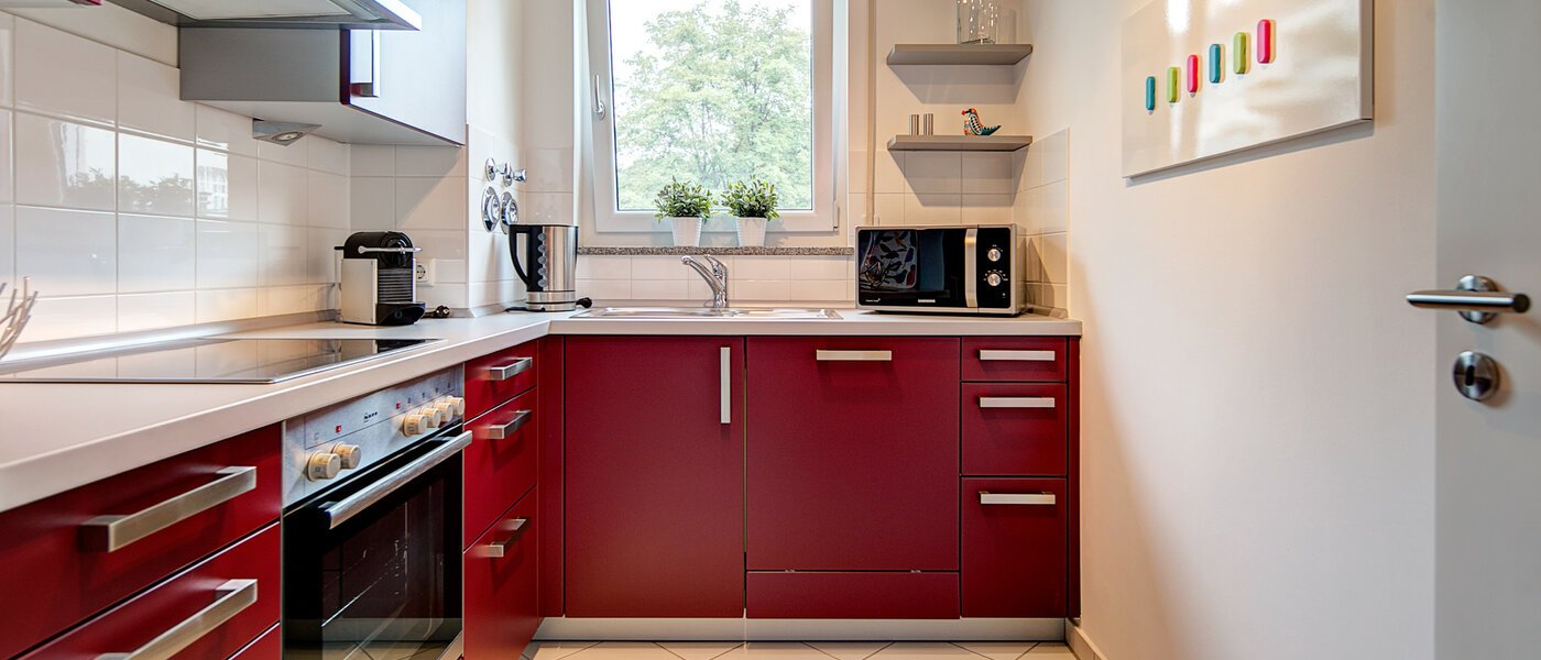 マンション München Obergiesing 01 キッチン 8891