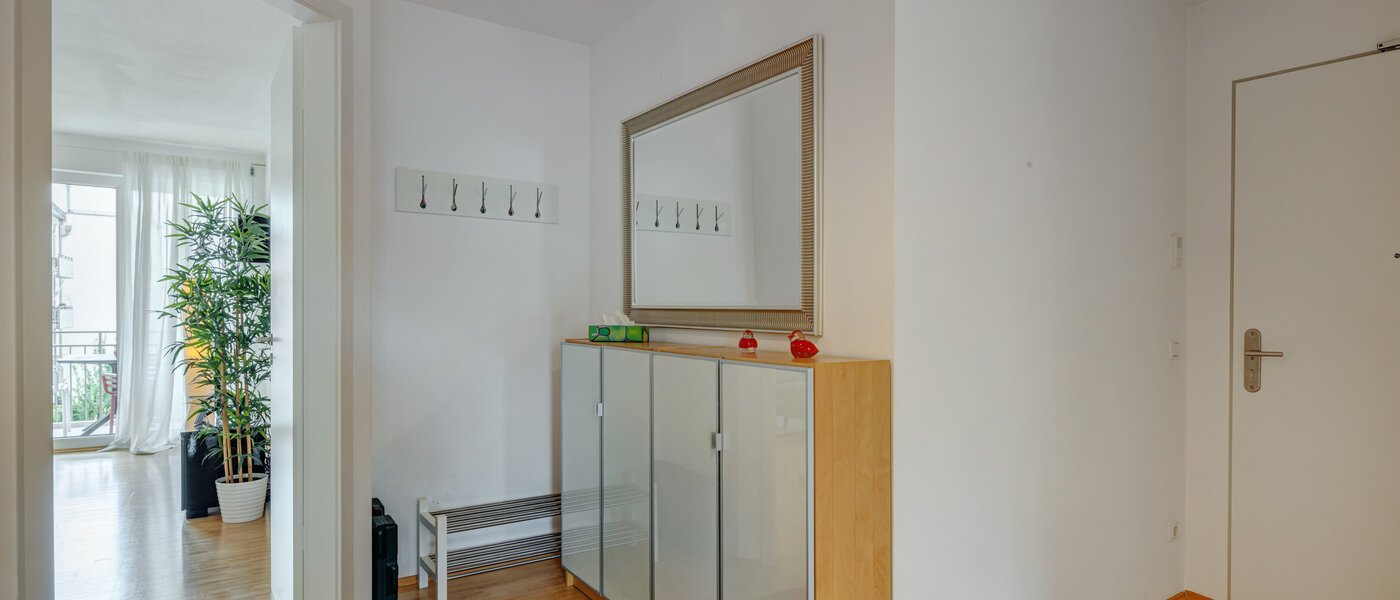 マンション München Obergiesing 01 玄関入り口 8891