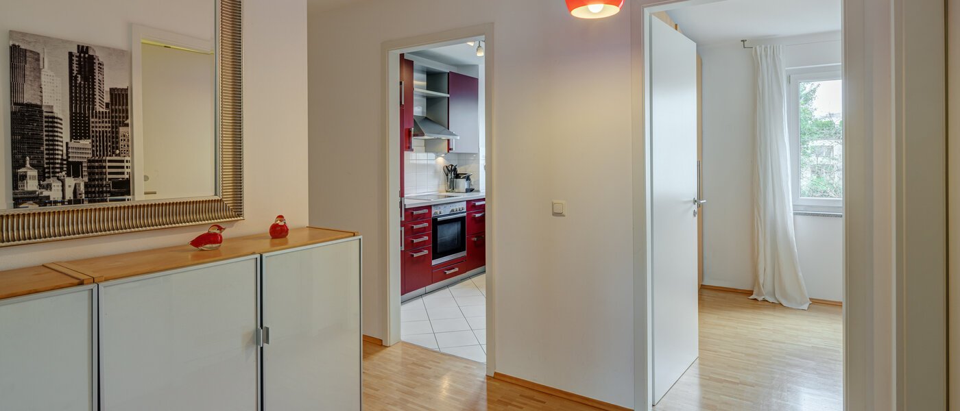 マンション München Obergiesing 02 玄関入り口 8891