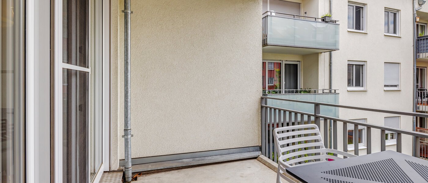 マンション München Obergiesing 02 ベランダ 8891