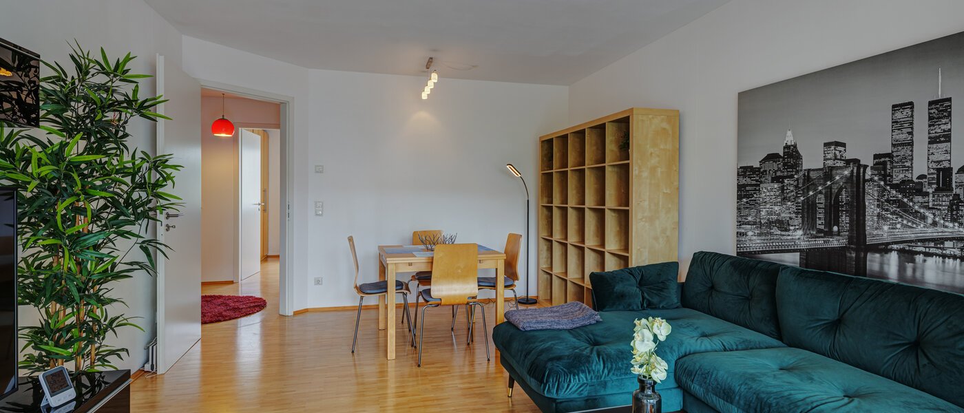 マンション München Obergiesing 03 リビングルーム 8891