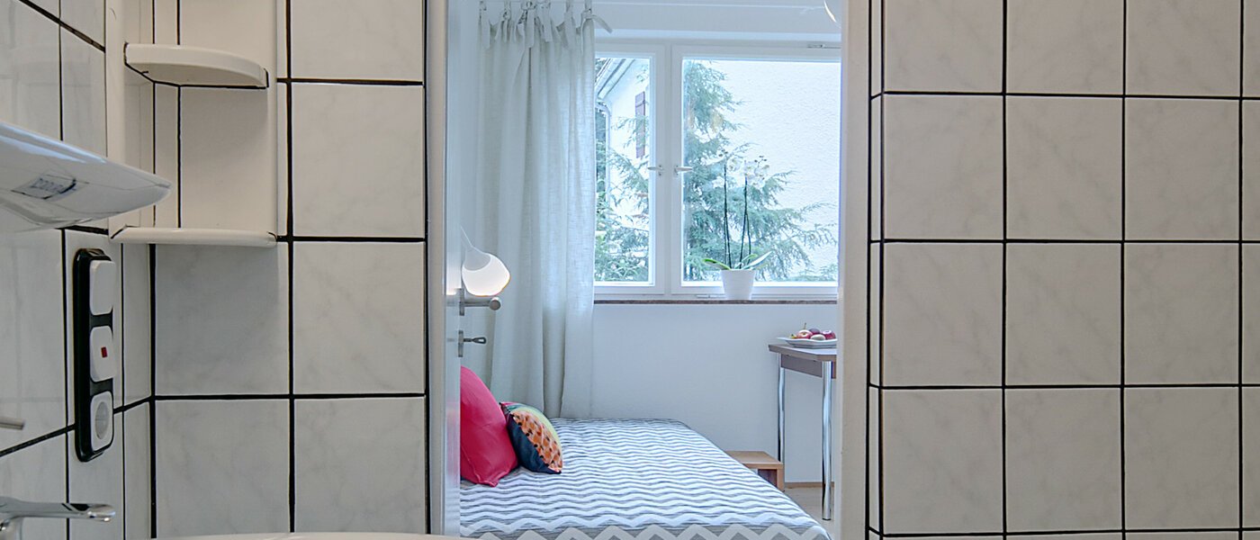 アパルトマン Gräfelfing 02 浴室 8902