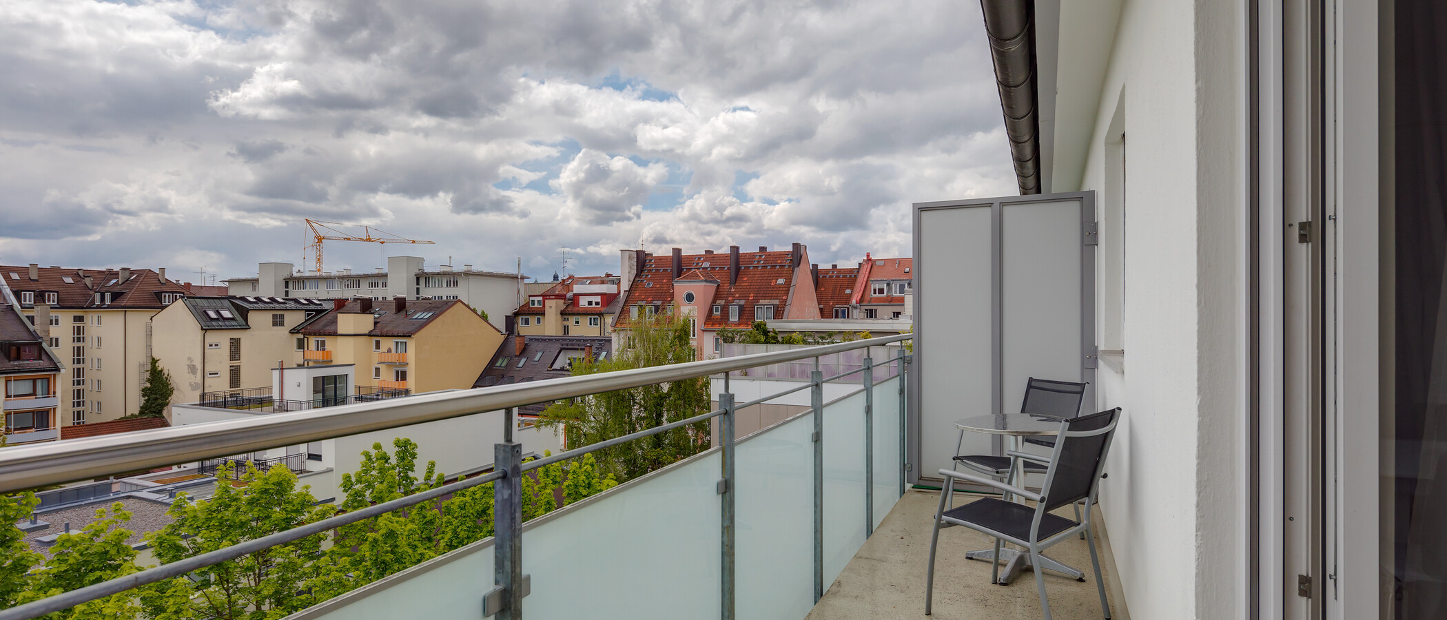 マンション München Maxvorstadt - Museumsviertel 02 ベランダ 8905