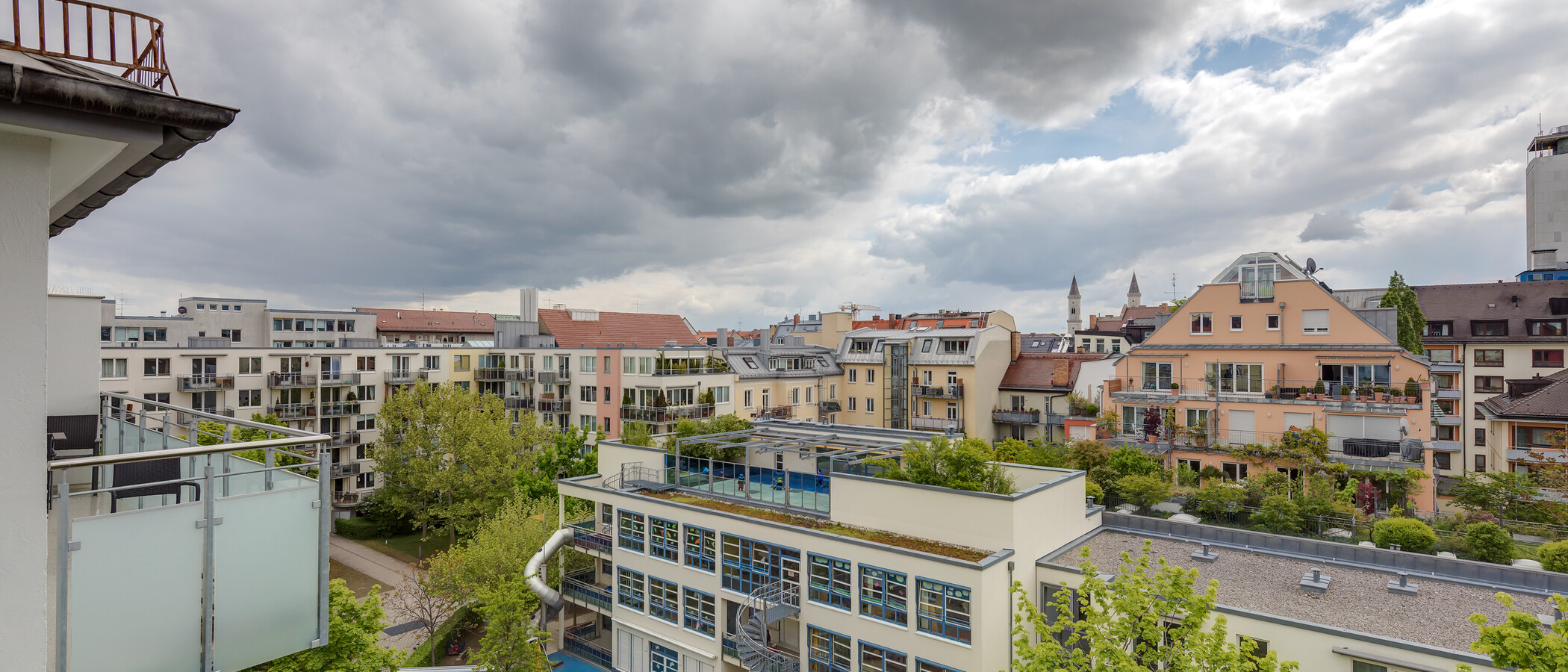 マンション München Maxvorstadt - Museumsviertel 01 物件からの眺め 8905