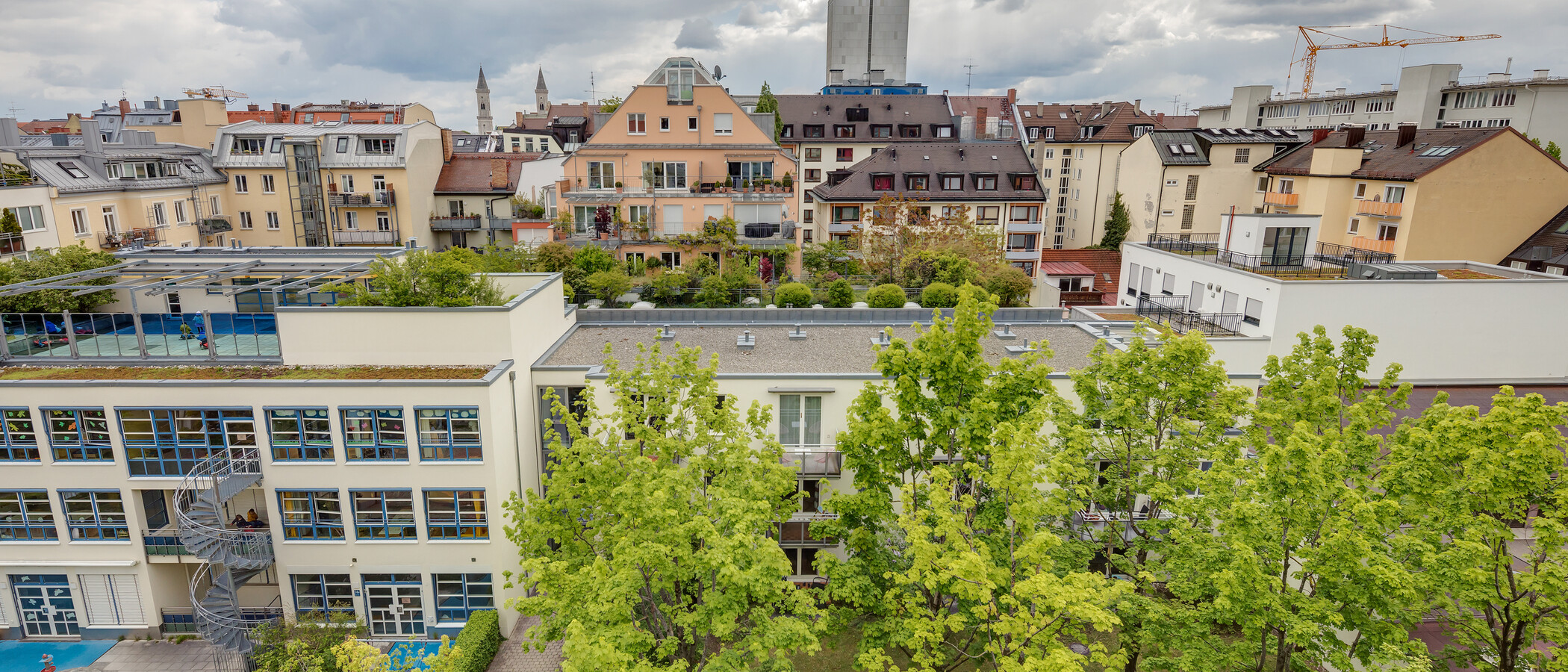 マンション München Maxvorstadt - Museumsviertel 02 物件からの眺め 8905