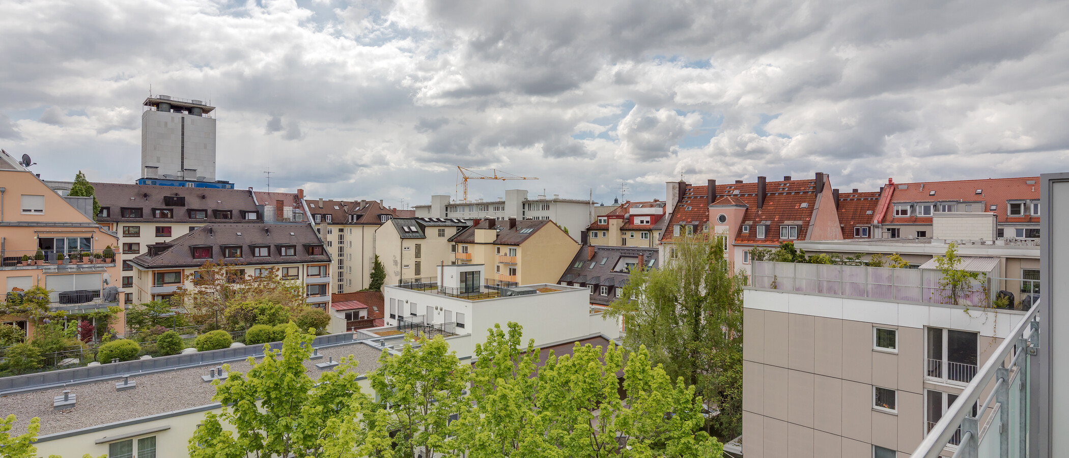 マンション München Maxvorstadt - Museumsviertel 03 物件からの眺め 8905