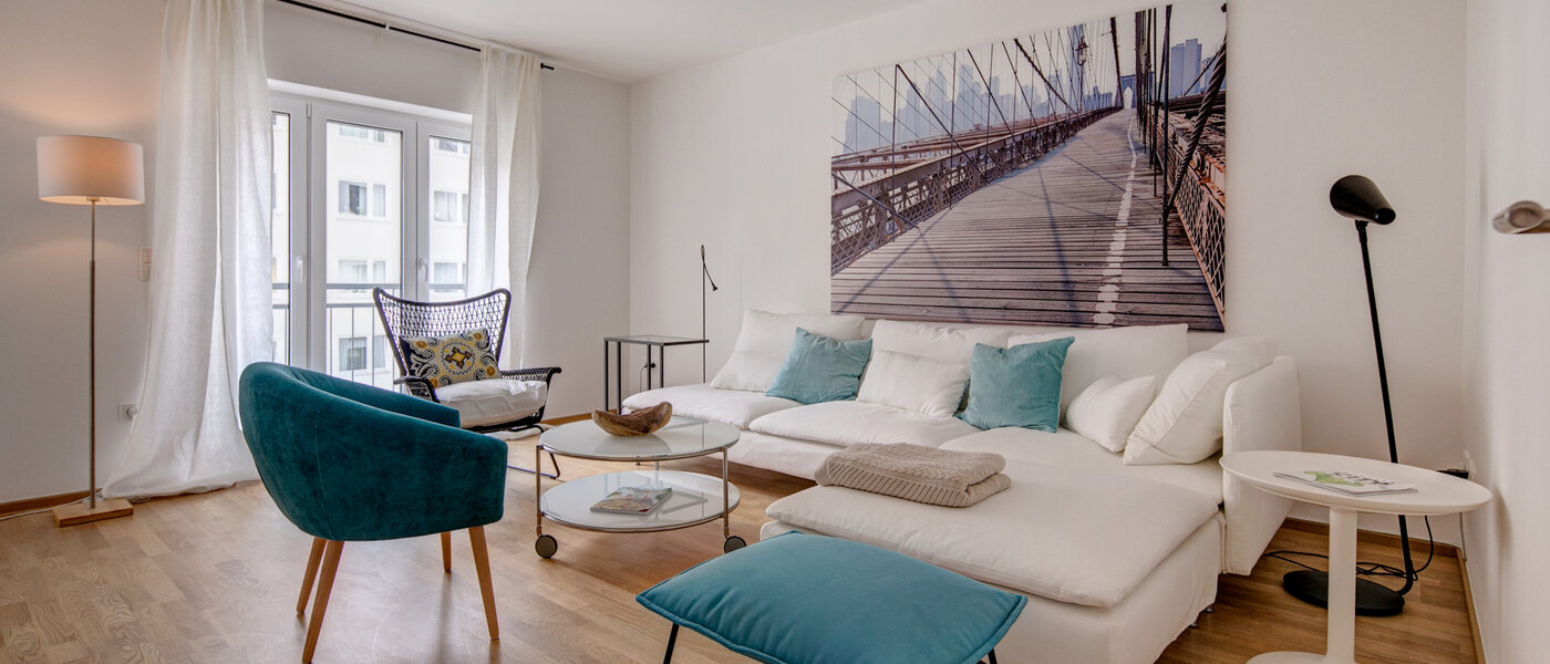 マンション München Maxvorstadt 01 リビングルーム 8910