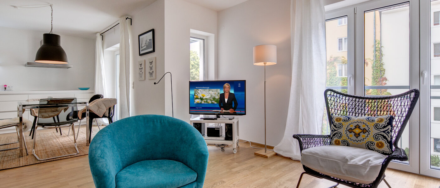 マンション München Maxvorstadt 02 リビングルーム 8910