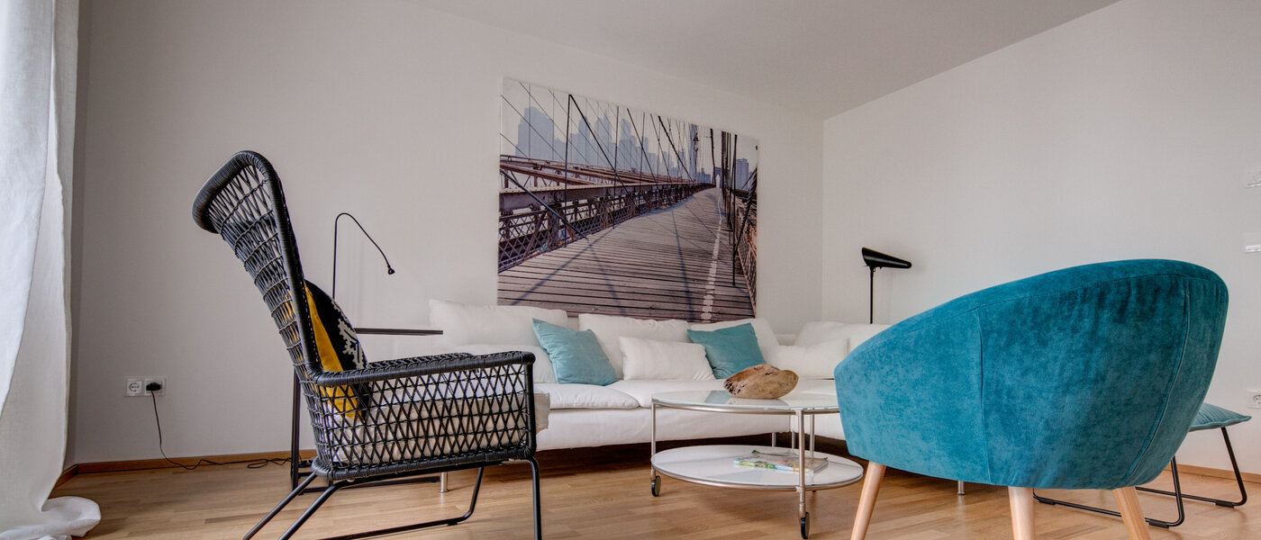 マンション München Maxvorstadt 04 リビングルーム 8910