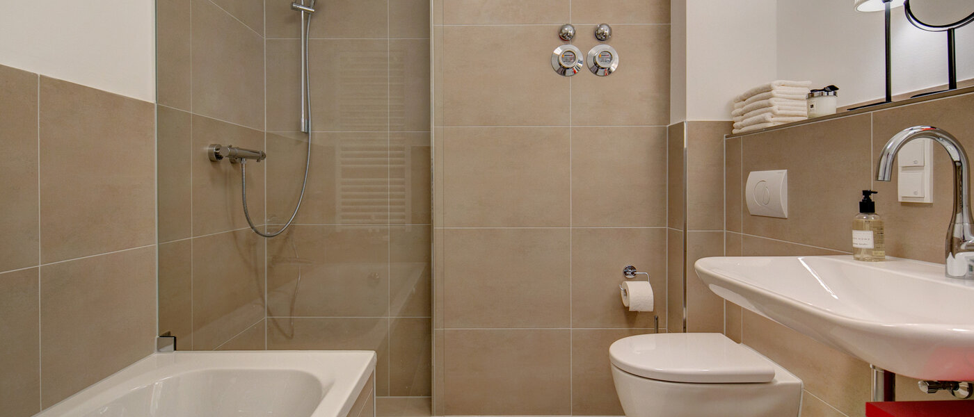 マンション München Maxvorstadt 01 浴室 8910