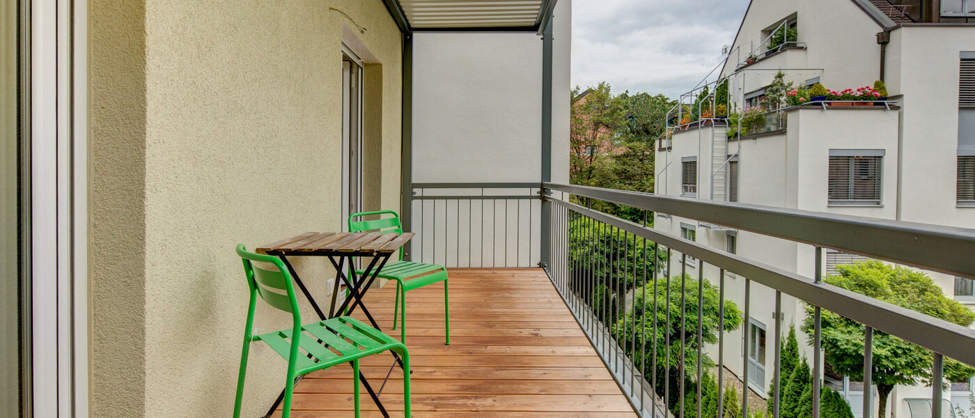 マンション München Maxvorstadt 01 ベランダ 8910