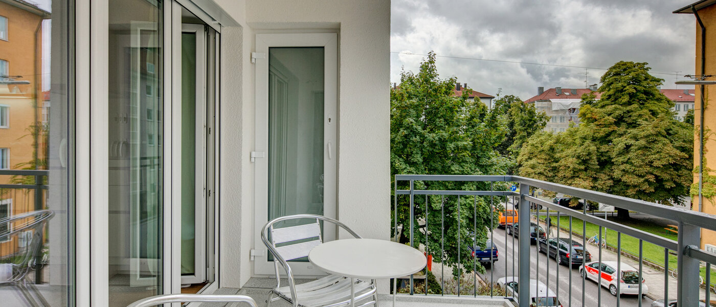 マンション München Maxvorstadt 03 ベランダ 8910