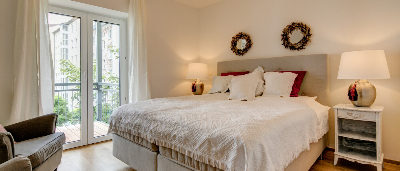 マンション München Maxvorstadt 01 寝室 8910