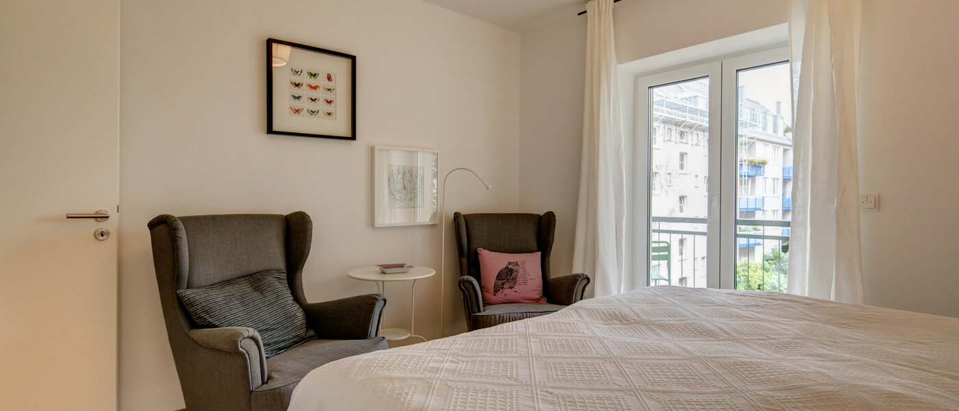 マンション München Maxvorstadt 02 寝室 8910