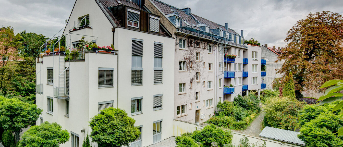 マンション München Maxvorstadt 01 物件からの眺め 8910