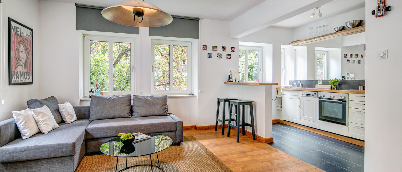 マンション München Schwabing-West 01 リビングルーム 8918