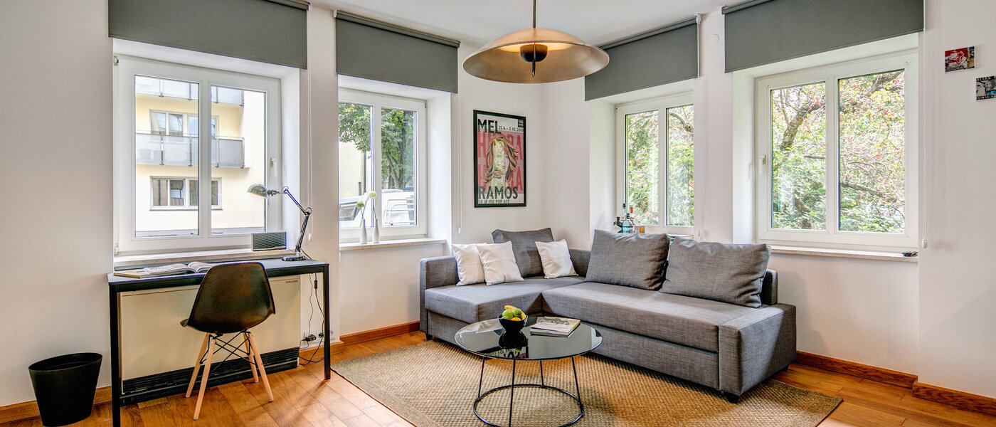 マンション München Schwabing-West 02 リビングルーム 8918