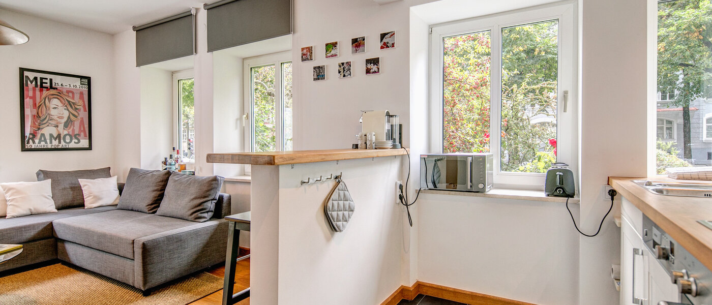 マンション München Schwabing-West 05 リビングルーム 8918