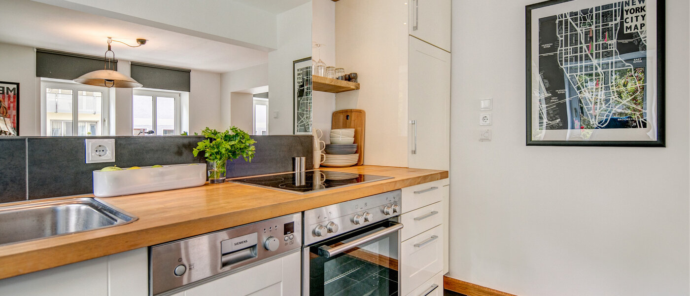 マンション München Schwabing-West 02 キッチン 8918