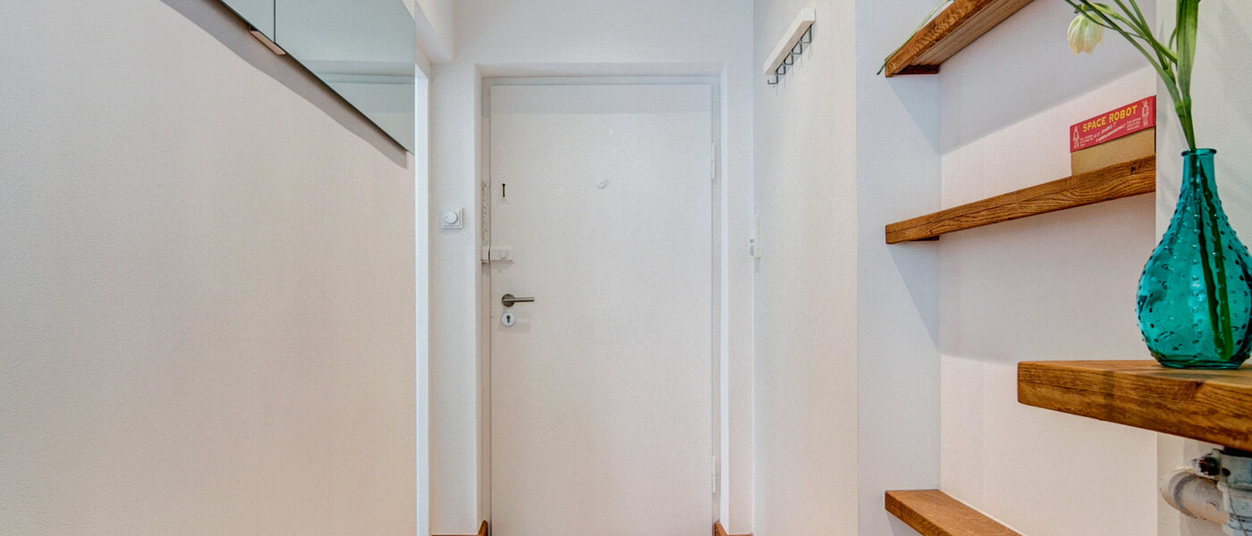 マンション München Schwabing-West 01 玄関入り口 8918