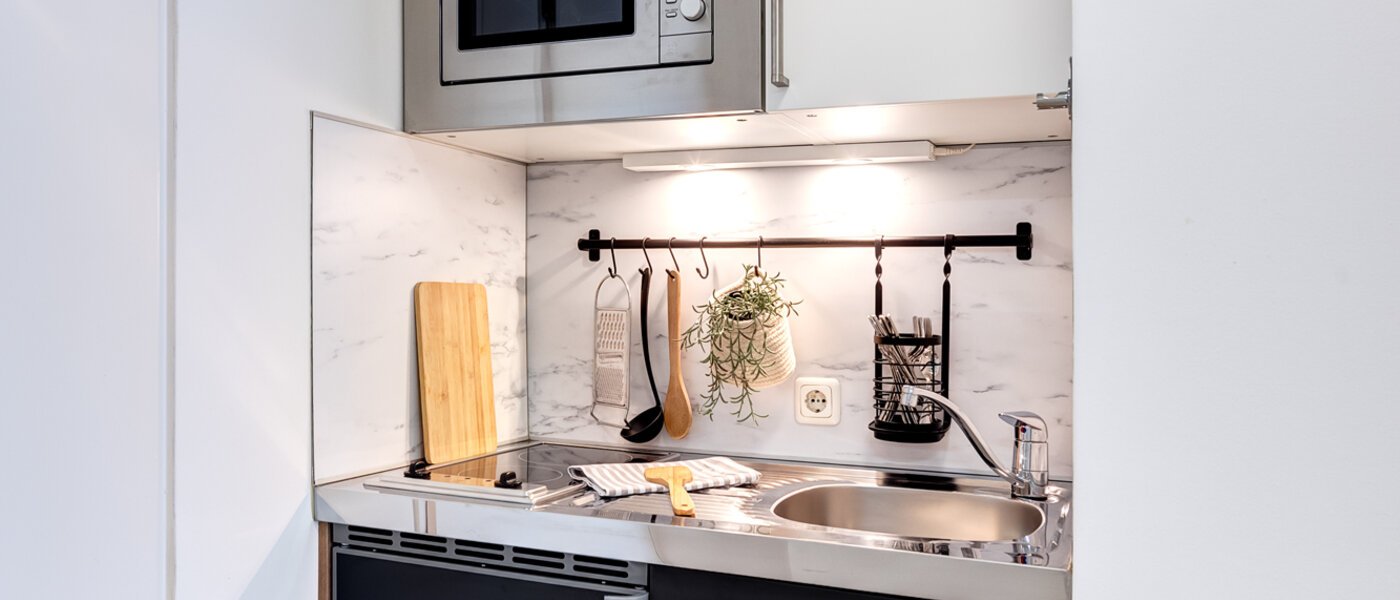 アパルトマン München Maxvorstadt - Universitätsviertel 01 キッチン 8924