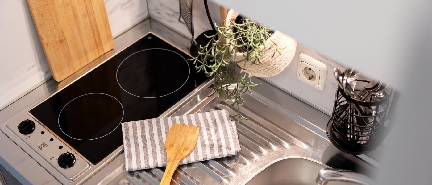 アパルトマン München Maxvorstadt - Universitätsviertel 02 キッチン 8924