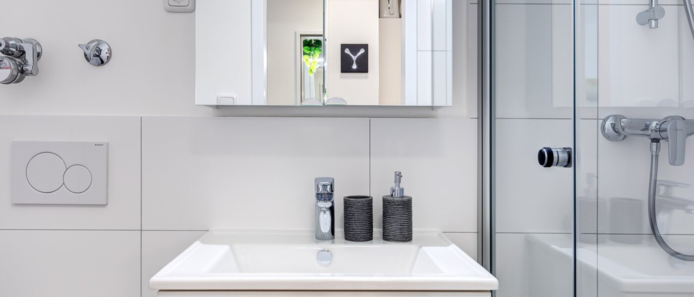 アパルトマン München Maxvorstadt - Universitätsviertel 01 浴室 8924