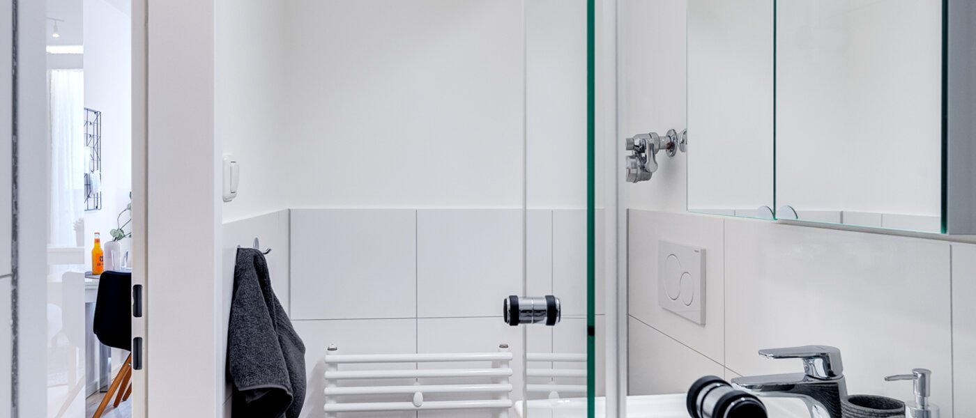 アパルトマン München Maxvorstadt - Universitätsviertel 03 浴室 8924