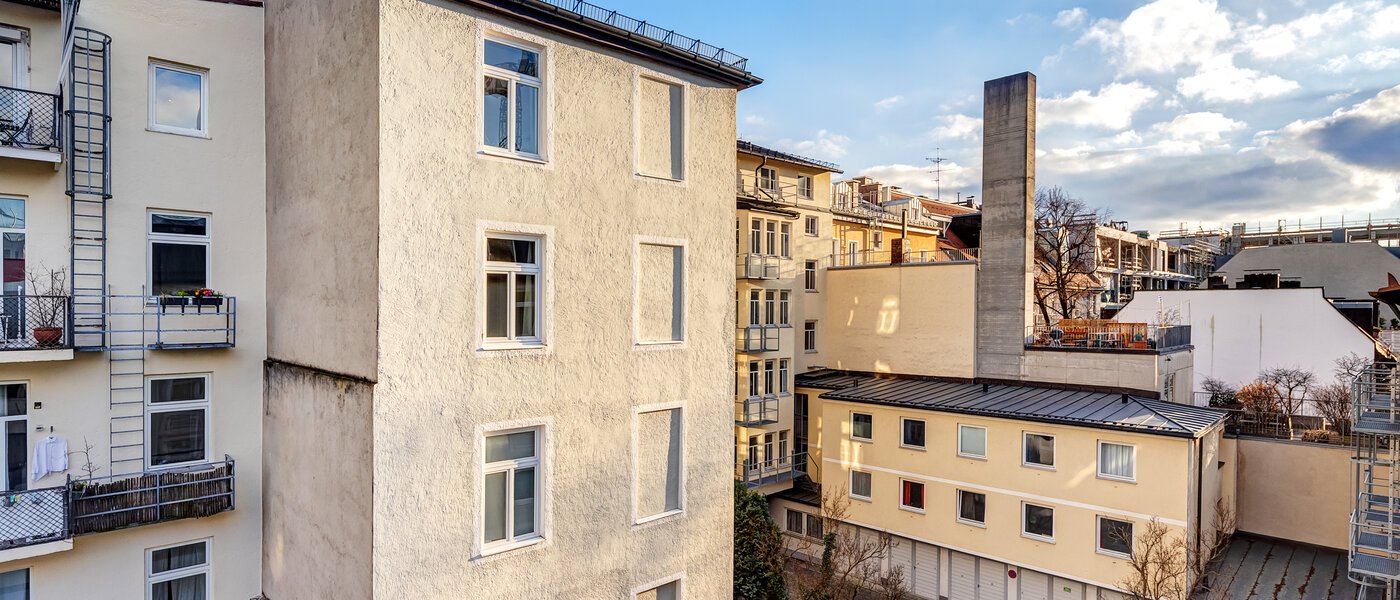 アパルトマン München Maxvorstadt - Universitätsviertel 01 物件からの眺め 8924