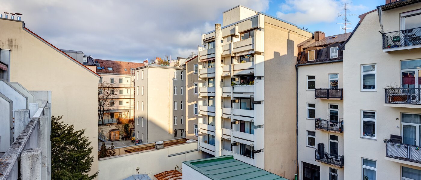 アパルトマン München Maxvorstadt - Universitätsviertel 02 物件からの眺め 8924