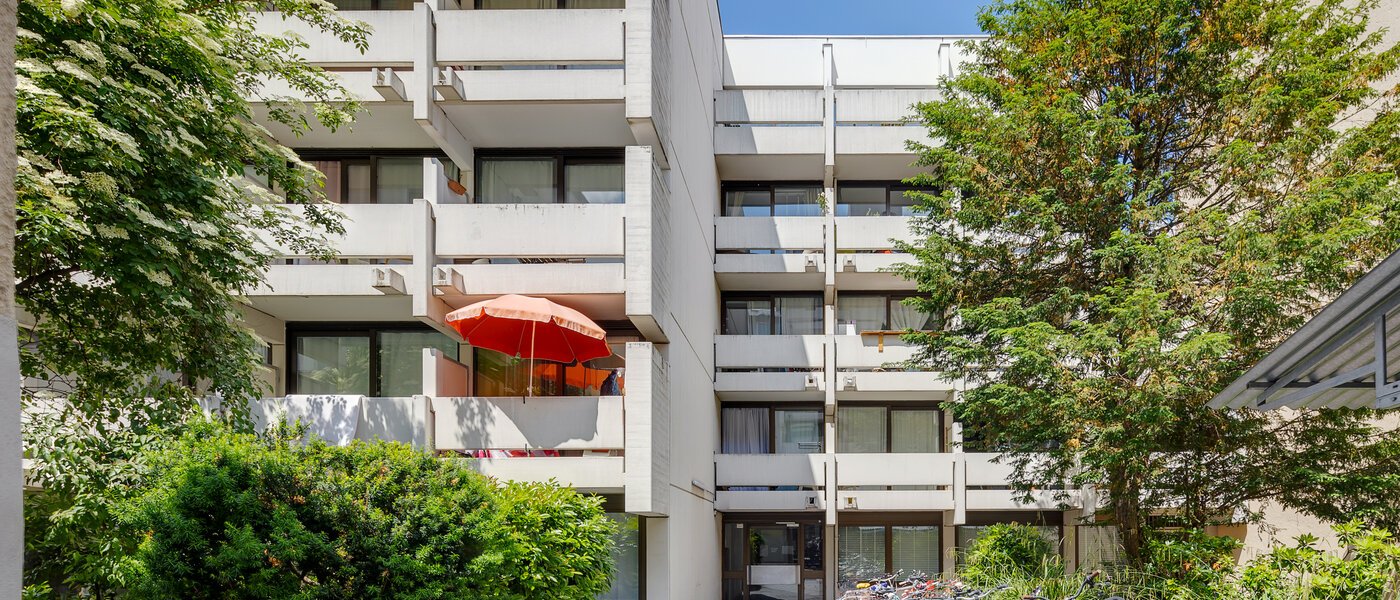 アパルトマン München Maxvorstadt - Universitätsviertel 01 中庭向き 8924