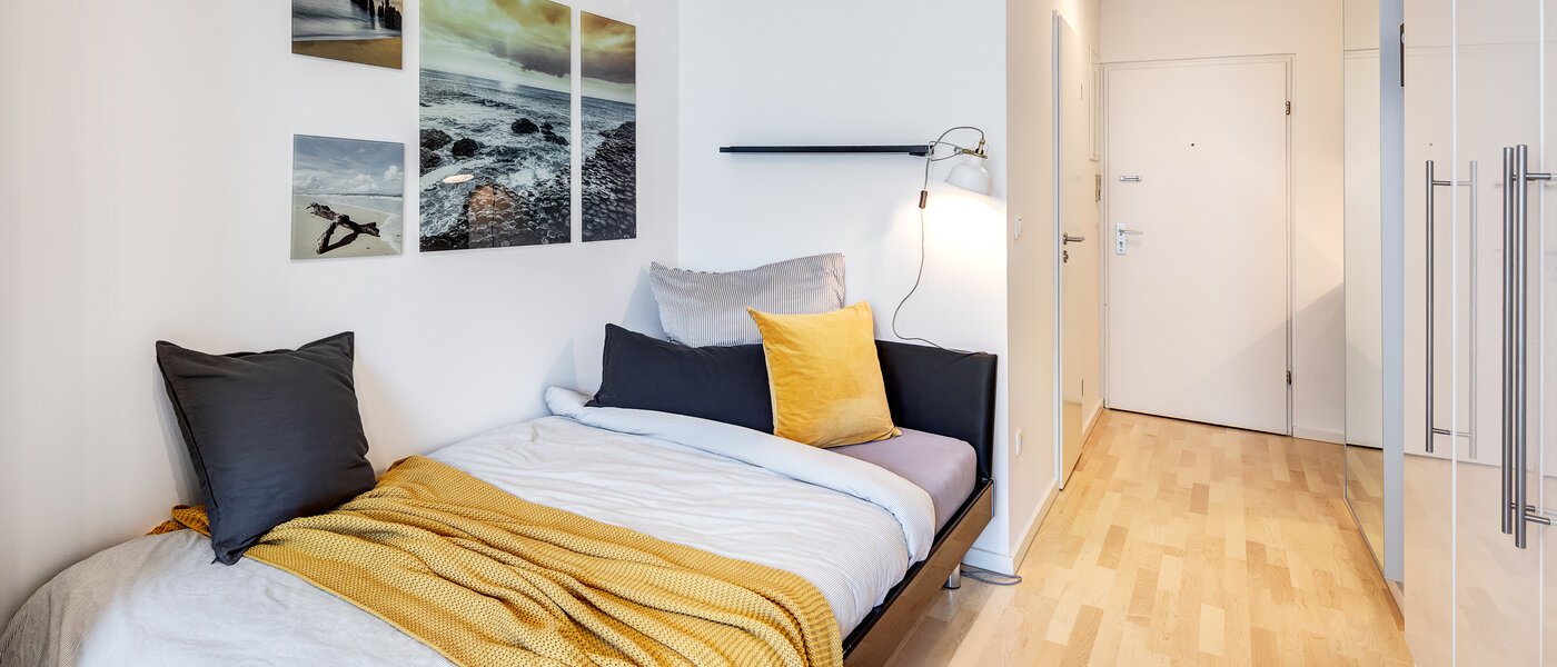 アパルトマン München Maxvorstadt - Universitätsviertel 01 スリーピングアリア 8924