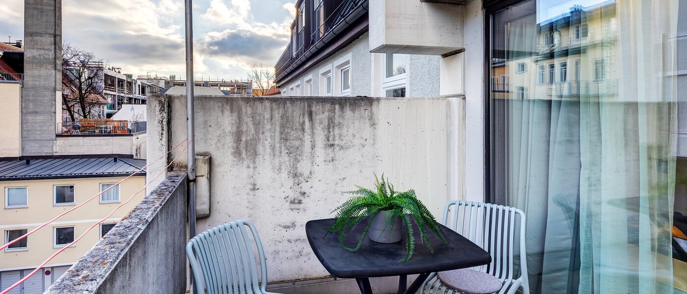 アパルトマン München Maxvorstadt - Universitätsviertel 01 ルーフテラス 8924