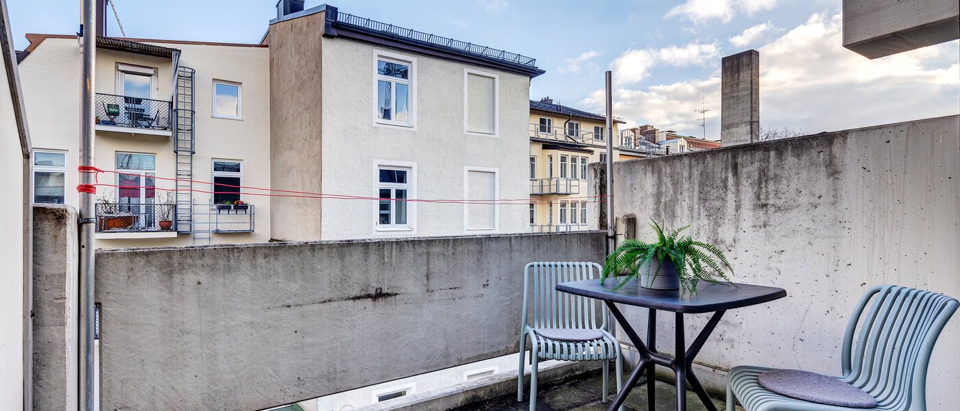 アパルトマン München Maxvorstadt - Universitätsviertel 02 ルーフテラス 8924