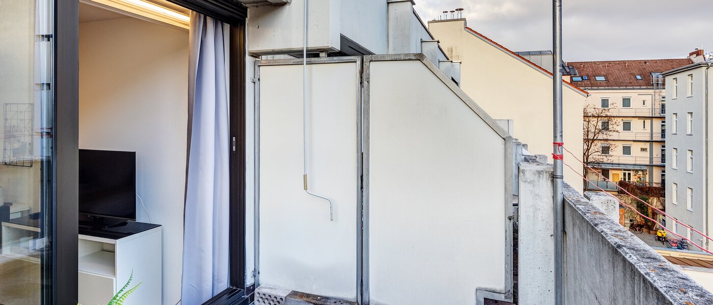 アパルトマン München Maxvorstadt - Universitätsviertel 03 ルーフテラス 8924