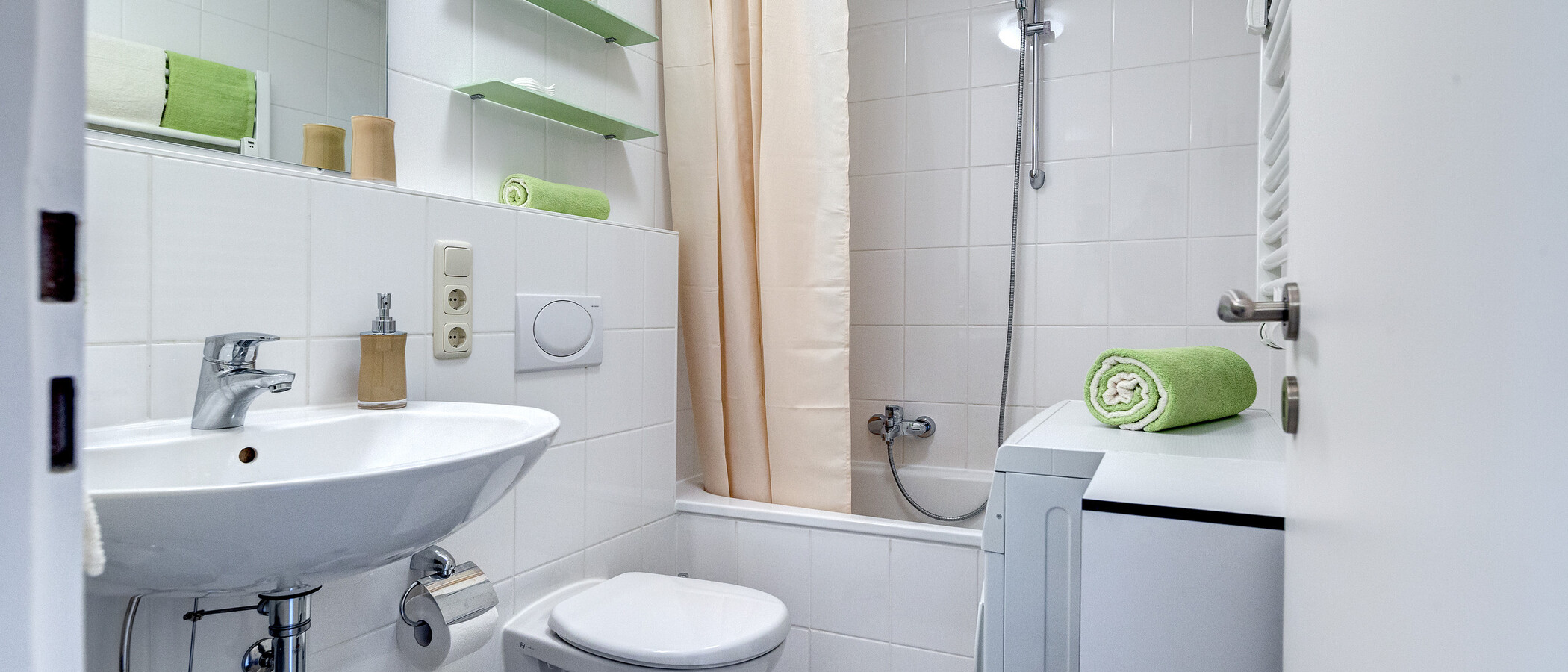 アパルトマン München Schwabing-West (rund um den Hohenzollernplatz) 01 浴室 8939