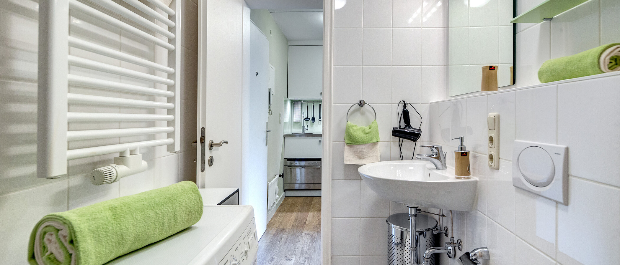 アパルトマン München Schwabing-West (rund um den Hohenzollernplatz) 02 浴室 8939