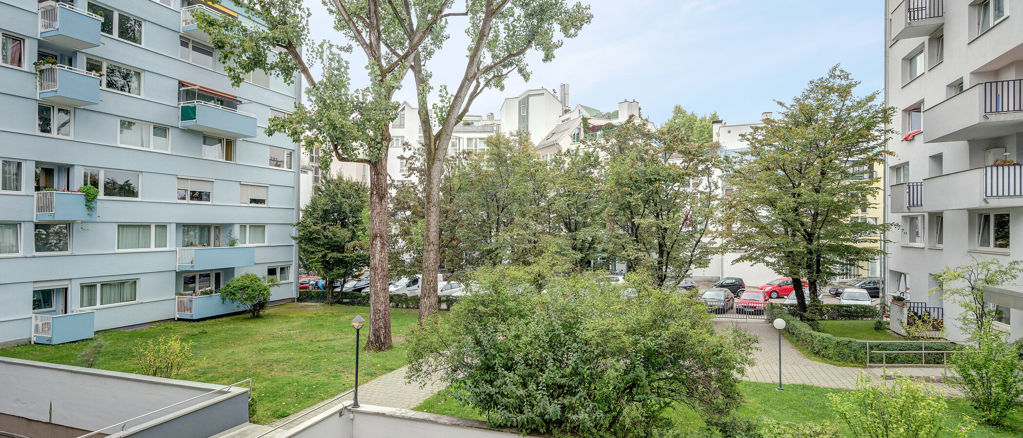 アパルトマン München Schwabing-West (rund um den Hohenzollernplatz) 02 物件からの眺め 8939