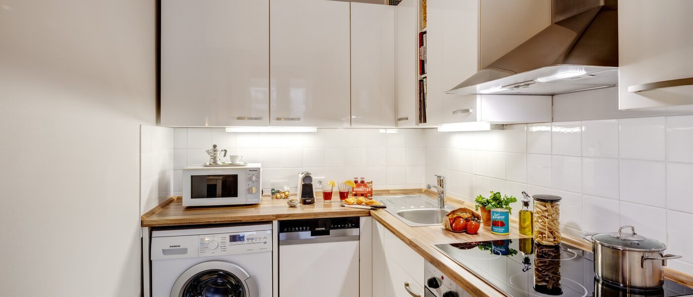 マンション München Lehel 01 キッチン 8947