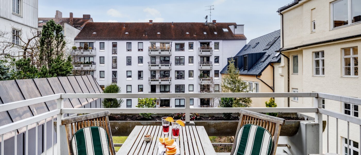 マンション München Lehel 02 ベランダ 8947