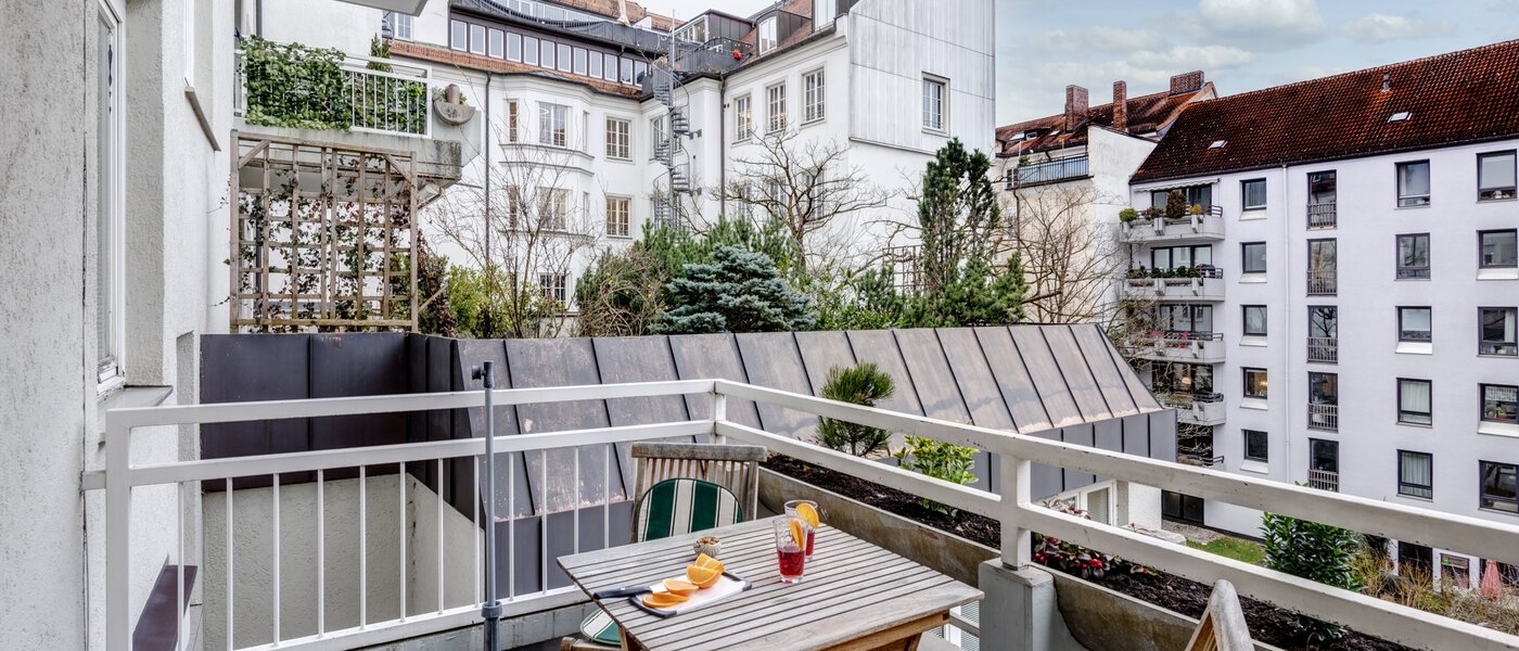 マンション München Lehel 03 ベランダ 8947